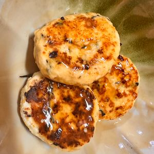ららぴおの作ってみた!投稿(【ひじきの豆腐ハンバーグ】節約&ヘルシー★)