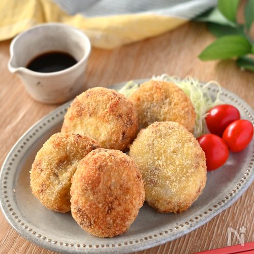 懐かしの絶品コロッケ♪冷めても美味しくお弁当にもおすすめ!