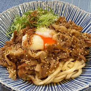 楽ラク手抜キッチン🐶🐾の作ってみた!投稿(褒められ確定♡【冷やしぶっかけ肉うどん】)