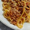 そらまめの作ってみた!投稿(【ボロネーゼ】美味しいミートソースを作りましょう。)