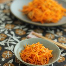 【お弁当の作り置き】にんじんとツナのきんぴら