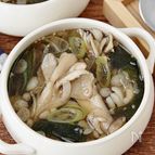 【舞茸の和風スープ】ほっこり美味しい♪