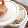 【大根とえのきのネギ塩豚スープ】ニンニク香る♪絶品スープ！の工程3