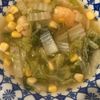 Junko.k.mの作ってみた!投稿(【エビとコーンの中華スープ】おかわり止まらん♡絶品スープ！)