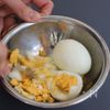 コメダ風♪【たっぷり卵のピザトースト】の工程1