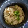 香りも味も楽しめる【アスパラと鶏肉の炊き込みご飯】の工程5