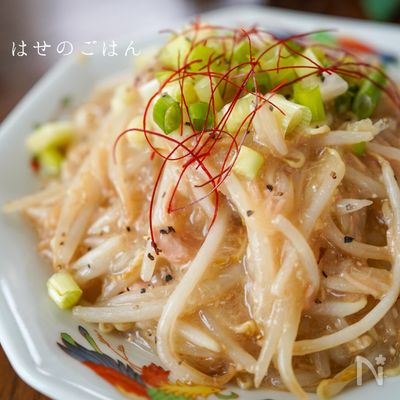 ご飯にかけても✨『ツナの麻婆豆腐もやし＊』