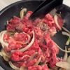 【旨辛焼き肉丼】ひと手間で肉が美味しくなる。の工程2