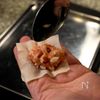 挽肉では出せない肉感が美味しい!肉肉焼売の工程4