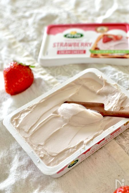 アーラ クリームチーズ ストロベリー味