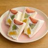 やあの作ってみた!投稿(ヨーグルトクリームが爽やか♡絶品フルーツサンド)