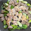 鶏ももとこんにゃくのねぎ味噌照り煮【煮込まず味しみ】の工程3