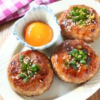 大満足の節約簡単レシピ！
豚ひき肉のつくね