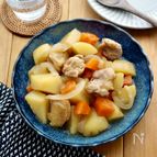いつもの肉じゃがを変えたい日に♡照りうま鶏じゃが