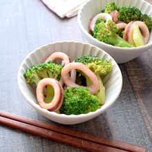 いかとブロッコリーのバター醤油炒め