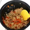 【缶詰でかんたん】焼き鳥とにんじんの炊き込みごはんの工程5