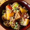 レンジで5分!【時短で味染み♩そぼろ肉じゃが】の工程4