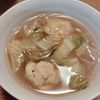 めいちの作ってみた!投稿(重ねて10分♪旨味たっぷり♪『鶏団子と白菜の重ねスープ煮』)