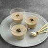 おせちリメイク♪【黒豆のほうじ茶豆乳プリン】