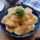 鶏むね肉でも柔らか絶品【チキンカツのみぞれ煮】