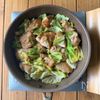 ワンパン10分!【鶏むね肉とキャベツの旨塩炒め】胡麻油香る♩の工程4