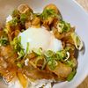 あやねこの作ってみた!投稿(ヤンニョムカルビ丼【辛みと温玉がよく合う♪かきこむ美味しさ】)