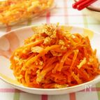【にんじんしりしり】免疫力アップ！