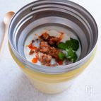 たんぱく質しっかり！台湾風ピリ辛シェントウジャン
