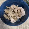 yの作ってみた!投稿(レンジで出来ちゃう！＊ごぼうと鶏肉の旨ぽん煮＊)