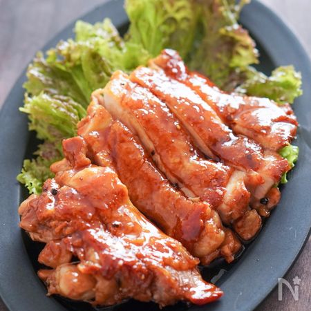 調味料ふたつ 鶏もも肉のみりん焼き By あや レシピサイト Nadia ナディア プロの料理家のおいしいレシピ