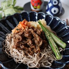 ごま油が決め手‼︎甘辛おろしそば