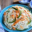 ツナと野菜のそうめんチャンプルー
