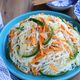 ツナと野菜のそうめんチャンプルー