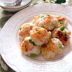 ノンオイル♡ぷりぷり海老とつぶつぶ枝豆のふわふわはんぺん