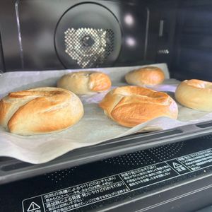 たこちゃんの作ってみた!投稿(こどもベーグル。)