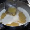 柚子塩炙り親子丼の工程2