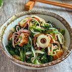 レンジで簡単♩カニちくナムル