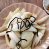 【ポリ袋放置でかんたん】新玉ねぎと塩昆布の甘酢漬け