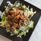 ご飯がススム！焼肉風サラダ
