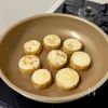 うま醤油だれでいただく♩長芋ステーキの工程3