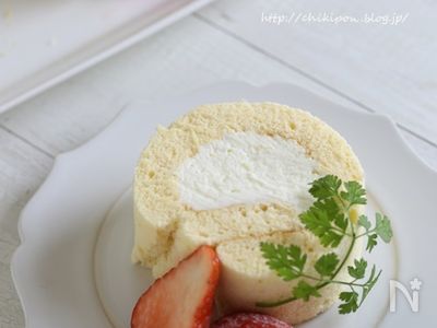 ミルクチーズクリームロール By 中原美香子 レシピサイト Nadia ナディア プロの料理家のおいしいレシピ