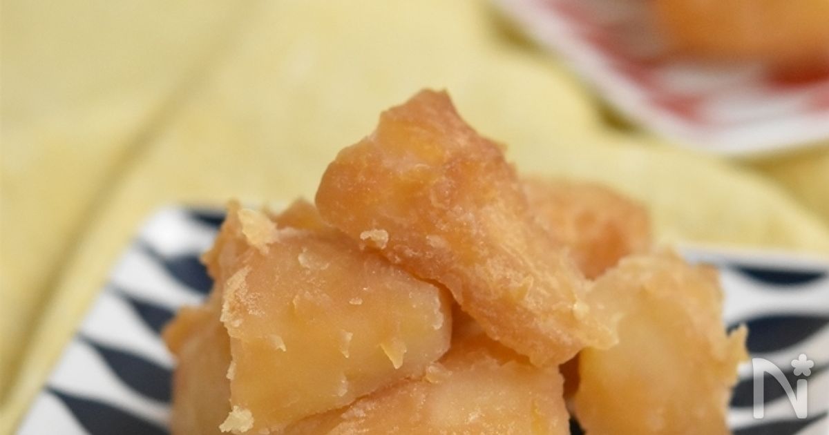 じゃがいもの煮っころがし【作り置き】