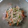 KUMIKOの作ってみた!投稿(【もやしの中華風サラダ】レンジで簡単◎切って和えるだけ♡)
