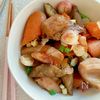 切るだけ10分♩炊飯器で簡単ほったらかし根菜煮の工程2