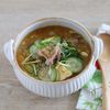 カレー冷や汁〜さば缶で大満足!おかず級の食べごたえ〜
