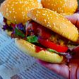手作り【ハンバーガー】自然とみんなが笑顔に！