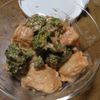 ももの作ってみた!投稿(作り置きにも♡鶏むね肉とブロッコリーのオーロラソース)
