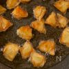 揚げ焼きでざくざく!『エアリーポテト』の工程4