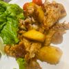 505218の作ってみた!投稿(【長芋と鶏肉の味噌バター炒め】コク旨な絶品おかず♪)
