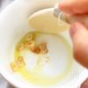 【きのことえびのアヒージョ風スープ】簡単!褒められスープ♡の工程1